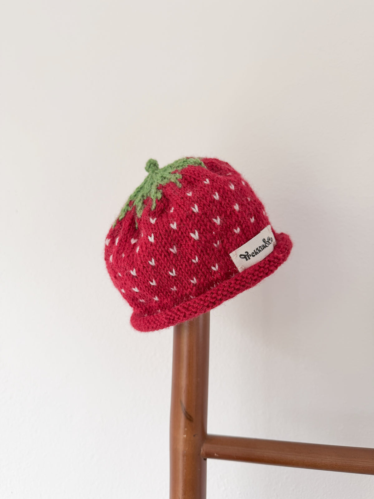 Gorro ‘jordgubbe’ talla 0-3 meses
