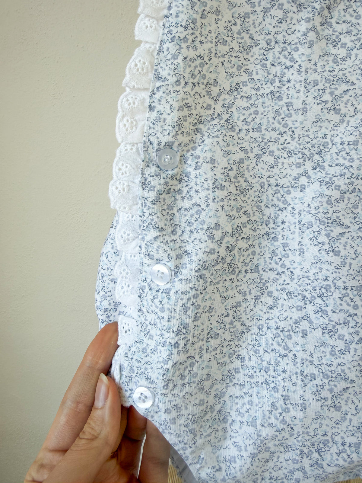 Peto Célestin Liberty azul
