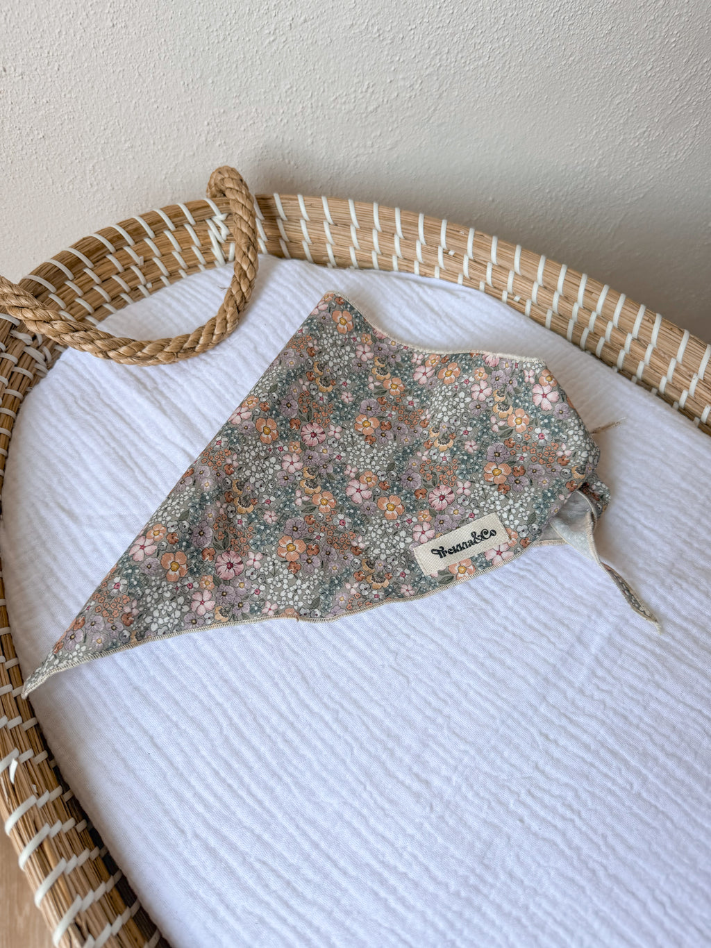 Pañuelo de cabeza Liberty campestre gris