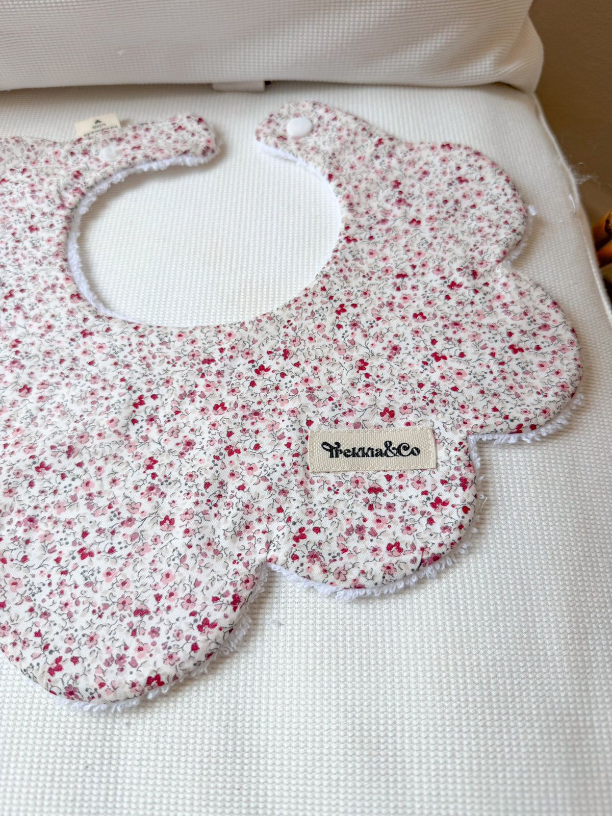 Babero Liberty mini Burdeos