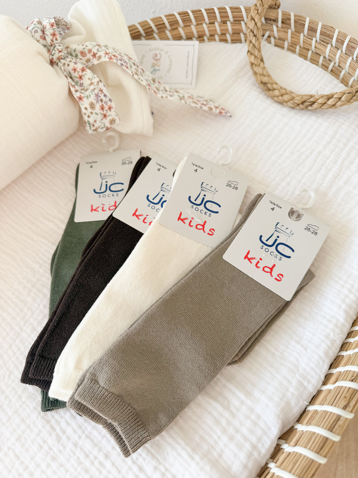 Calcetines altos JC kids topo
