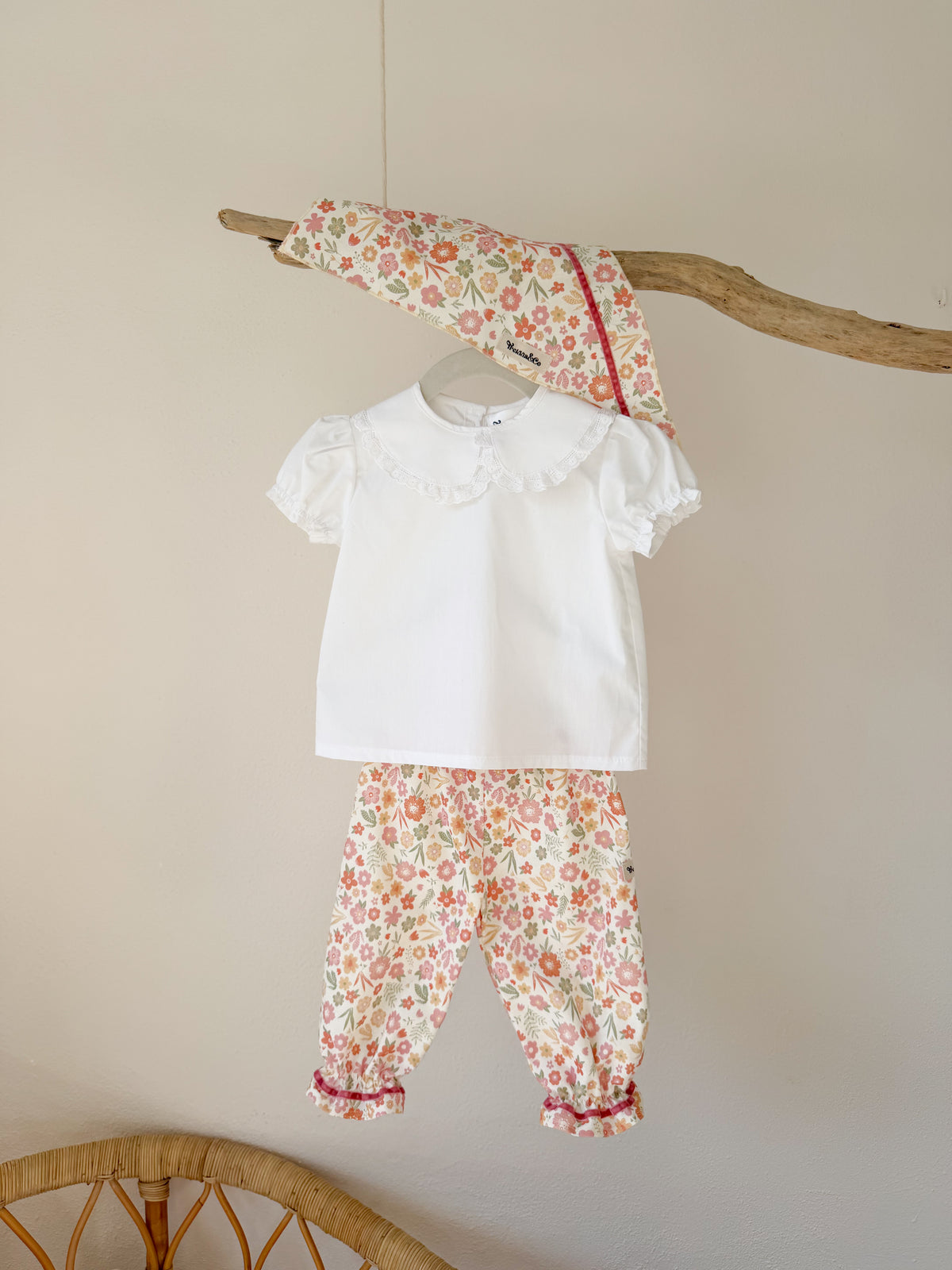 Pantalón Éloïse Liberty Campestre