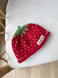Gorro ‘jordgubbe’ talla 0-3 meses