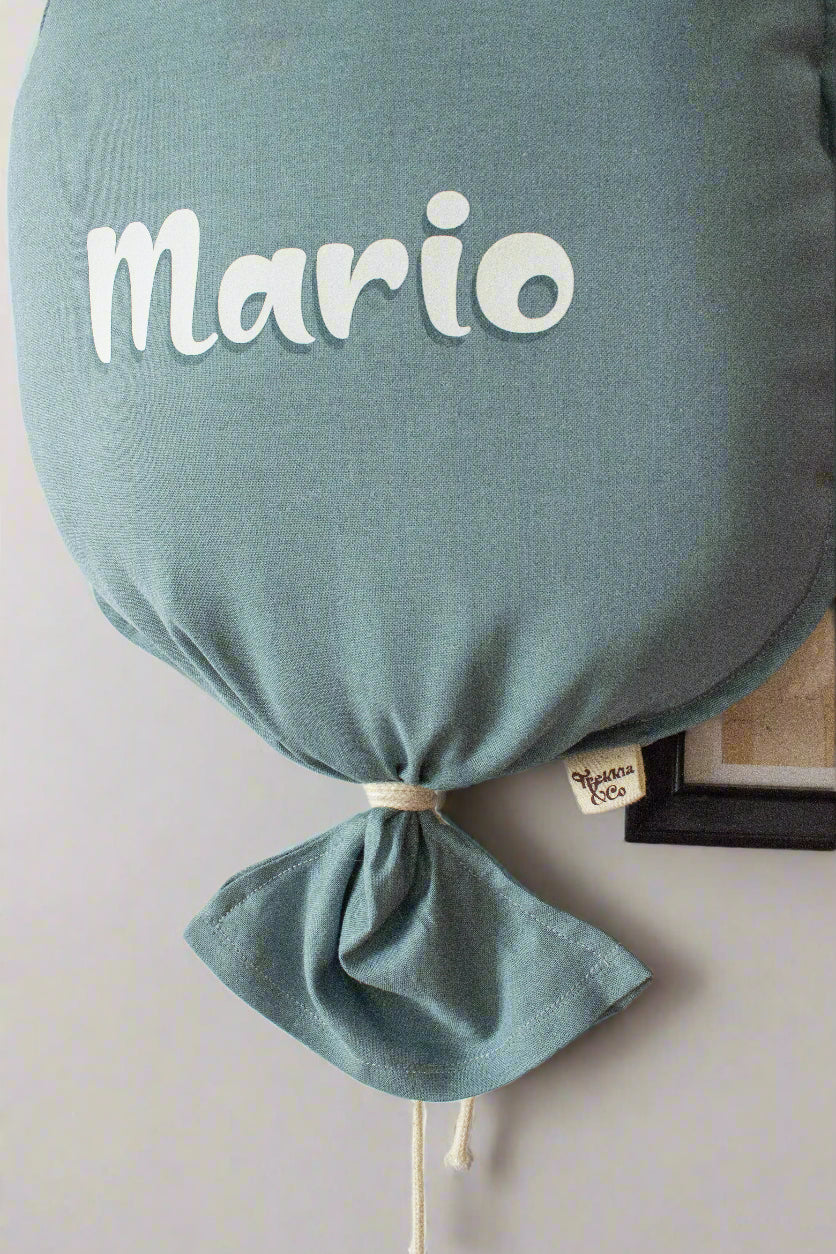 Globo decorativo pared personalizado