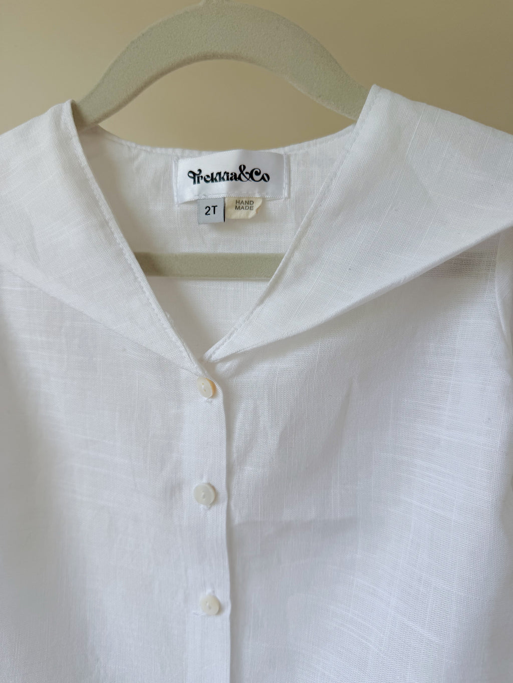 Blusa marinera