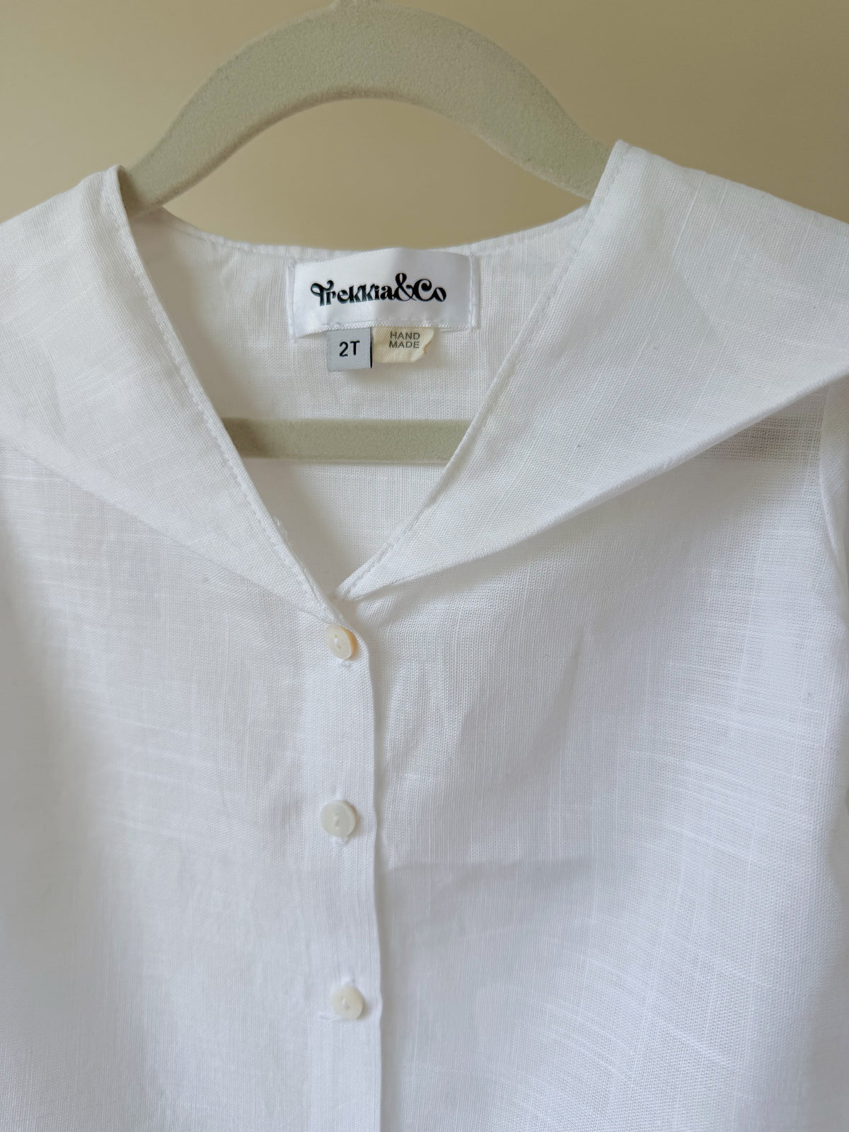 Blusa marinera