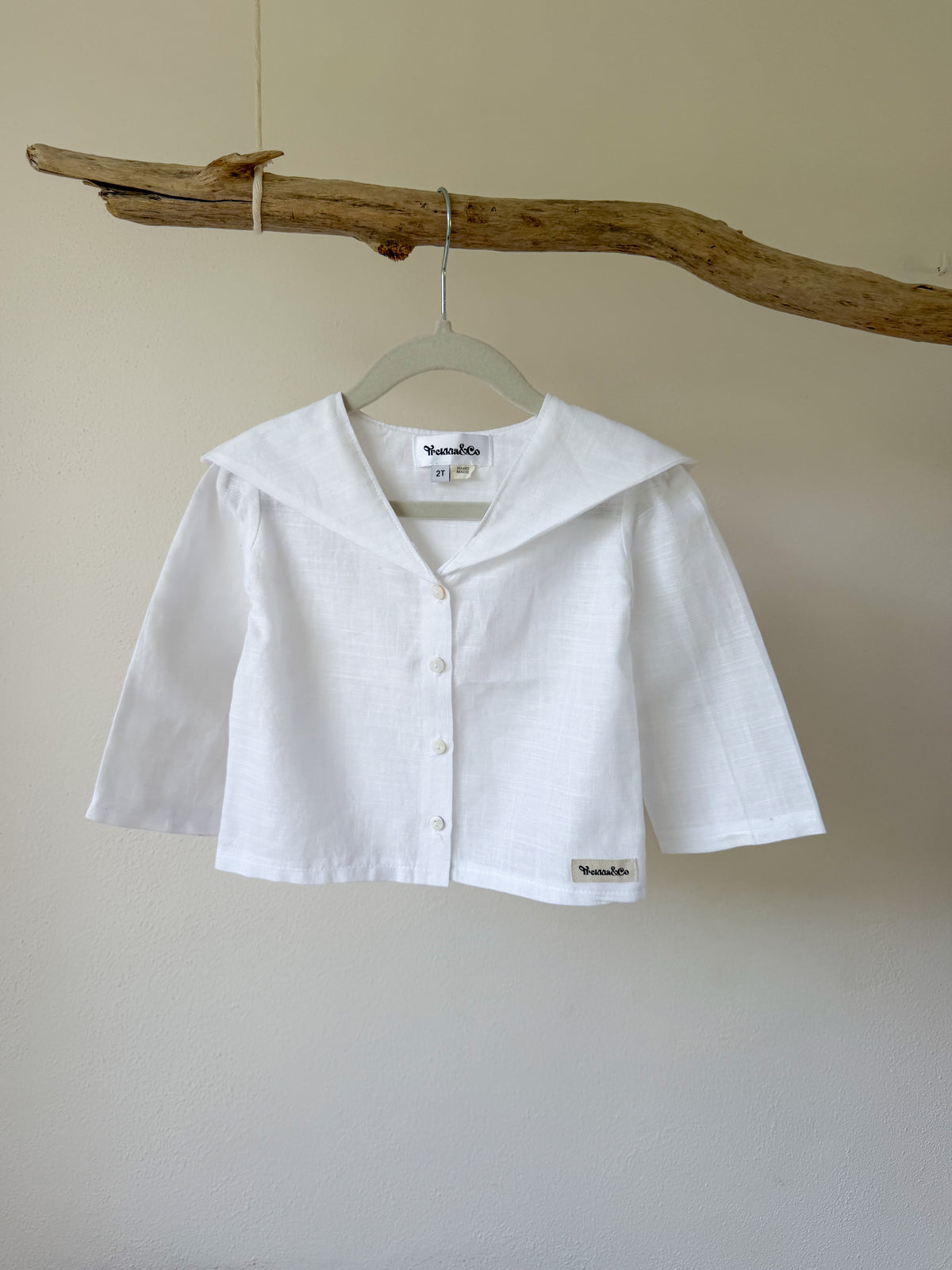 Blusa marinera