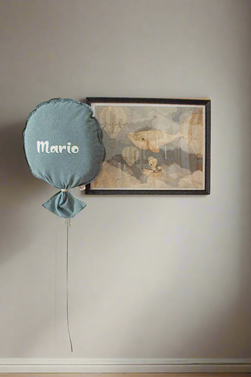 Globo decorativo pared personalizado
