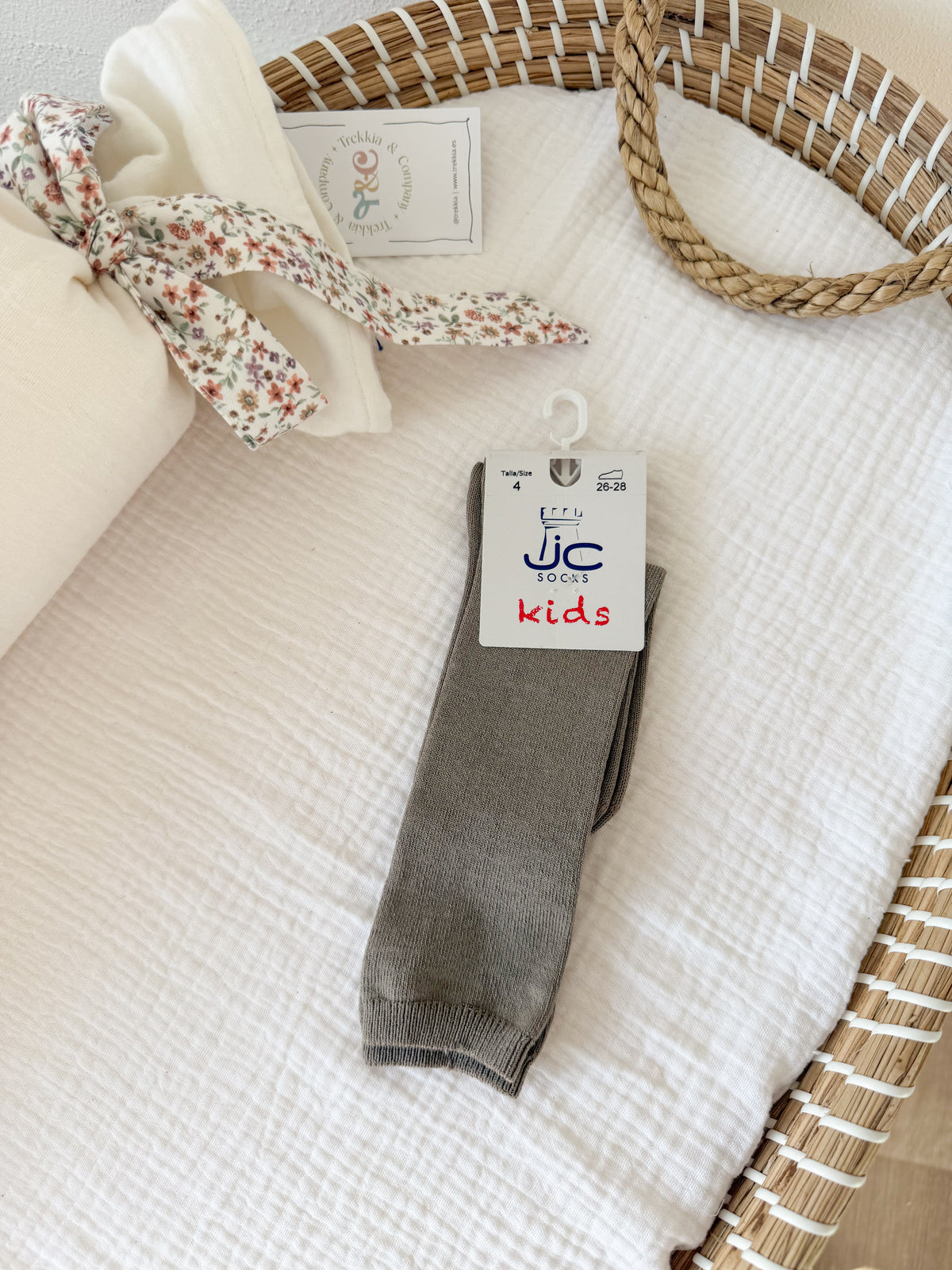 Calcetines altos JC kids topo