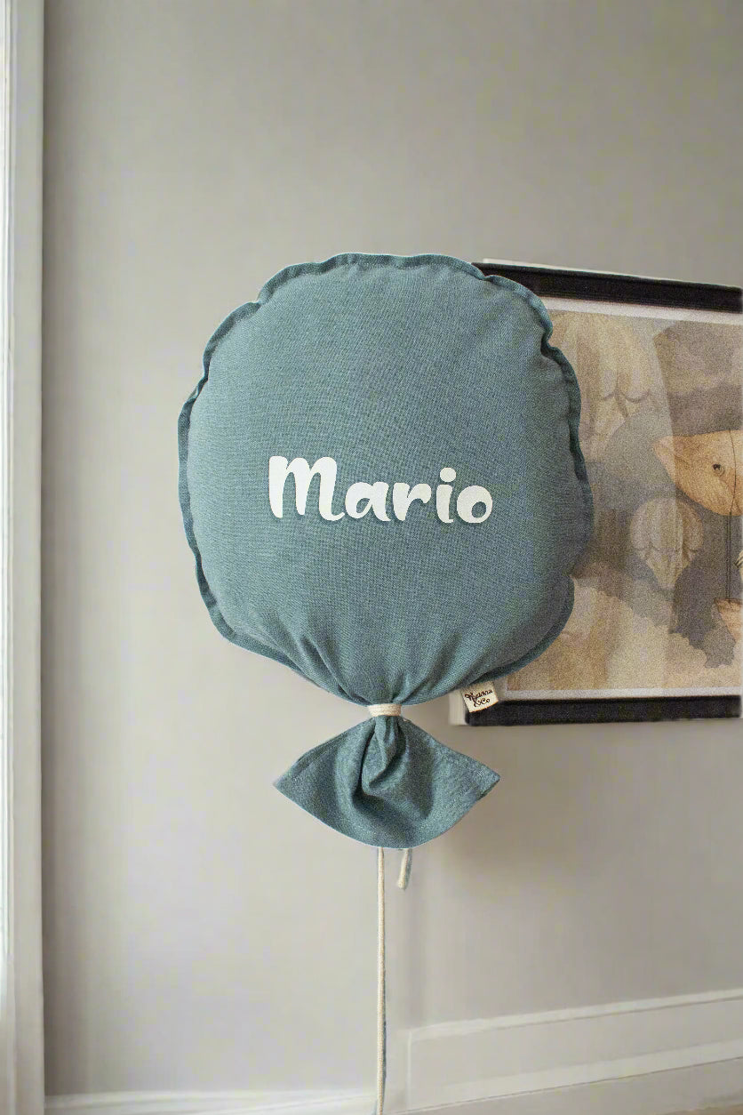 Globo decorativo pared personalizado