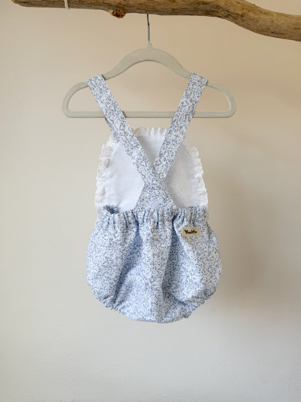 Peto Célestin Liberty azul