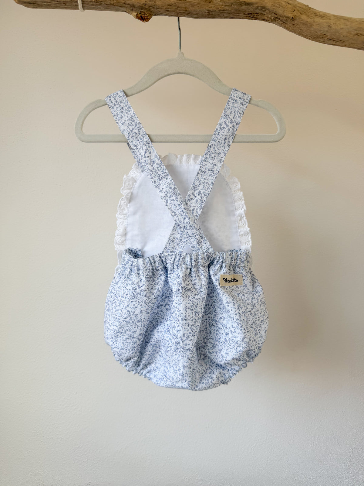 Peto Célestin Liberty azul