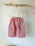 Pantalón Maison Vichy rosa palo