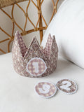 Corona cumple reversible personalizada