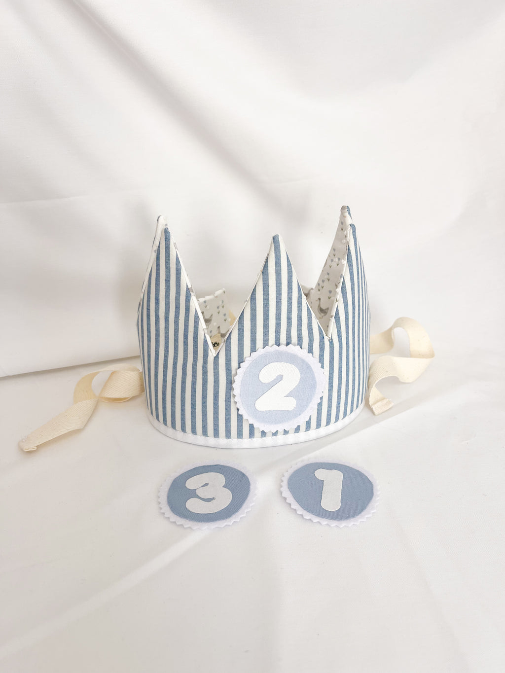 Corona cumple reversible personalizada