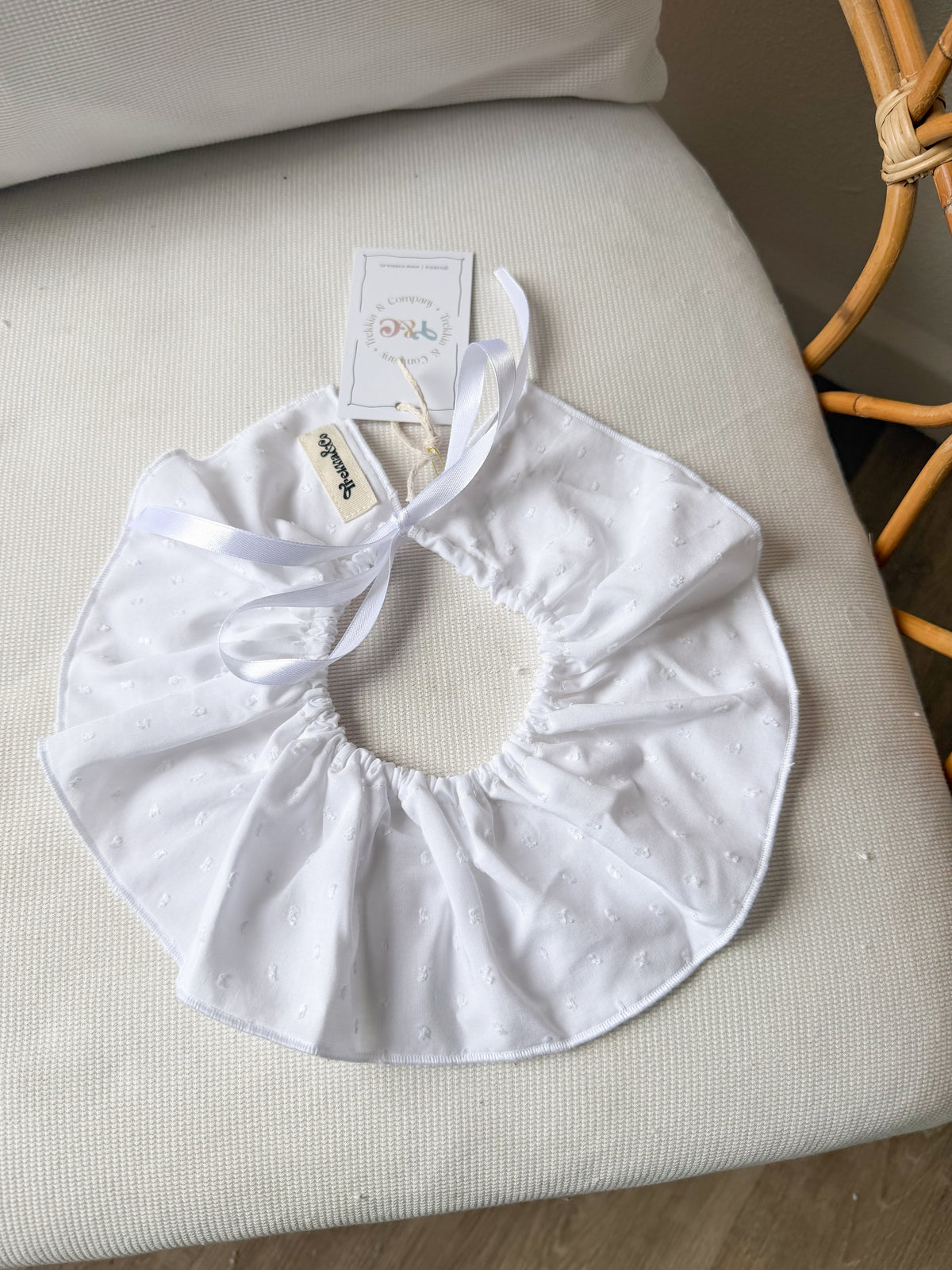 Cuello quita y pon plumeti