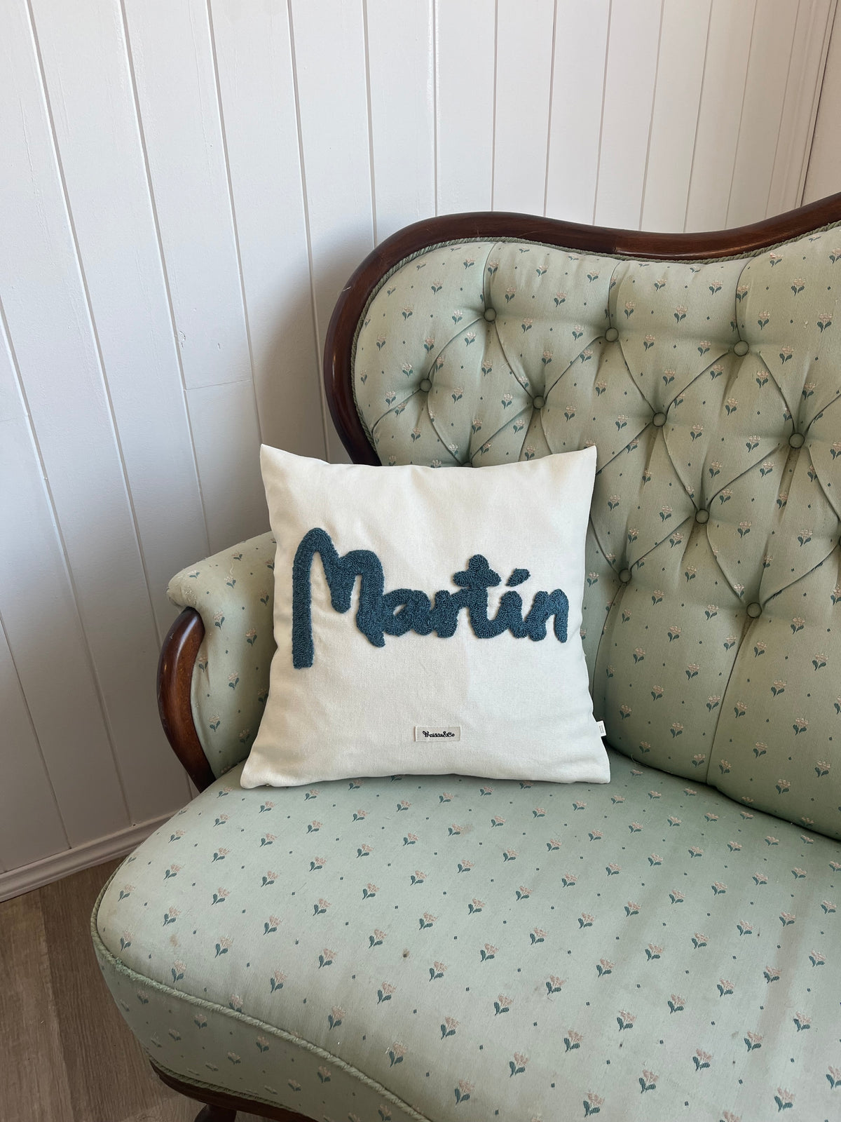 Cojin 40x40 Bordado Avanzado