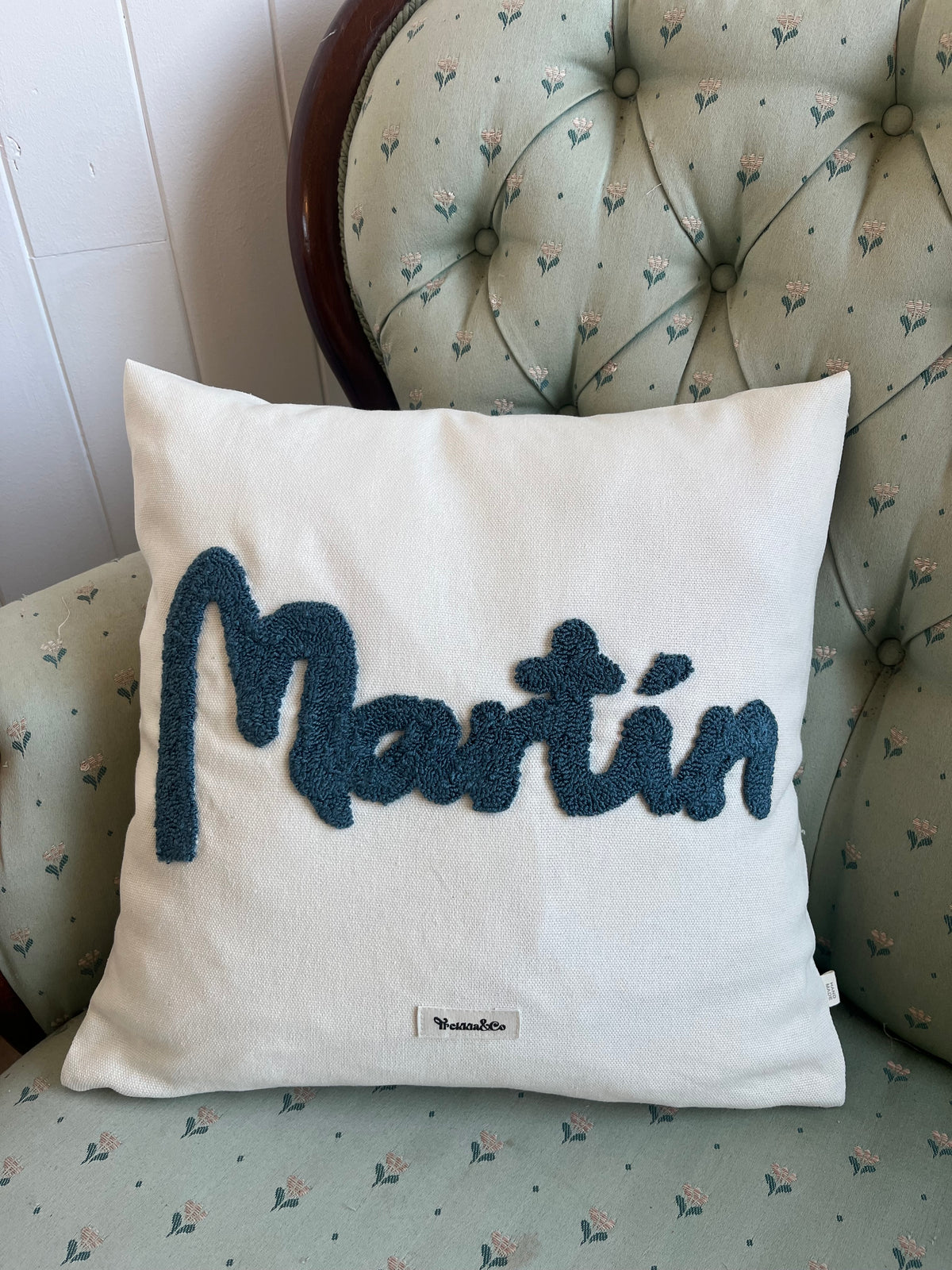 Cojin 40x40 Bordado Avanzado