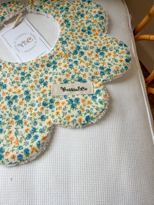 Babero Liberty Campestre Azul