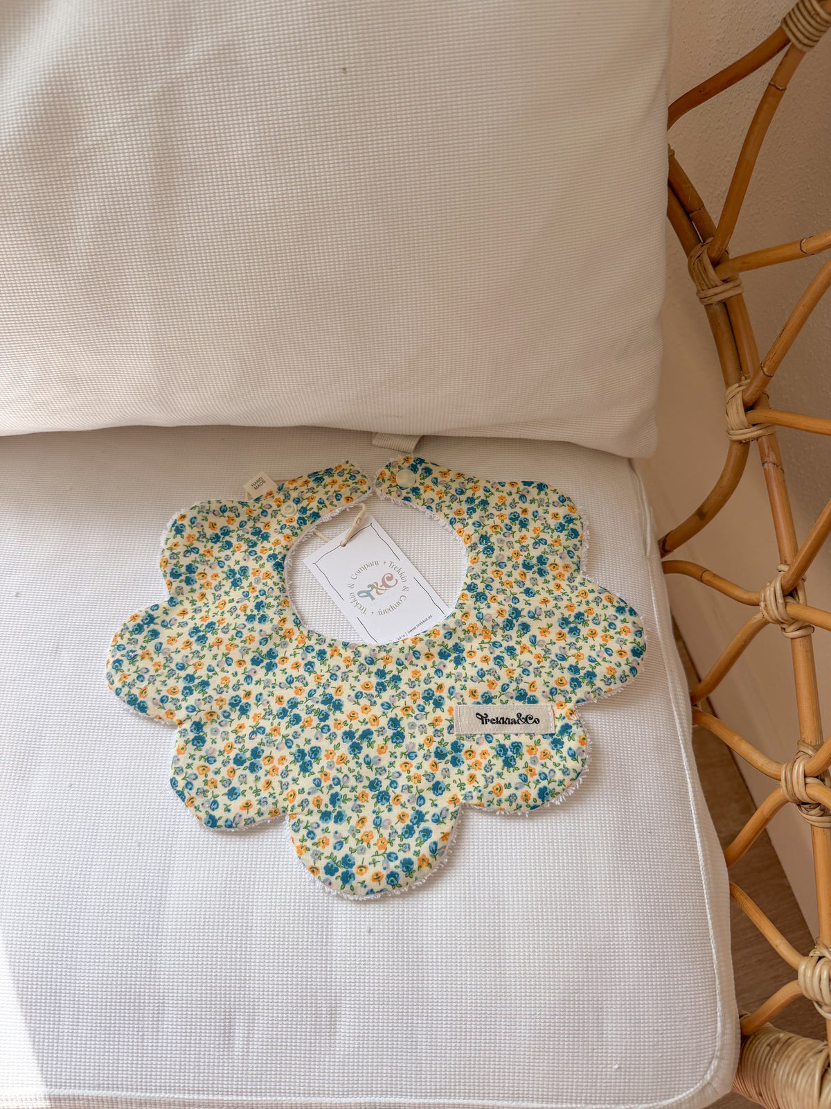 Babero Liberty Campestre Azul