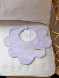 Babero Vichy Morado