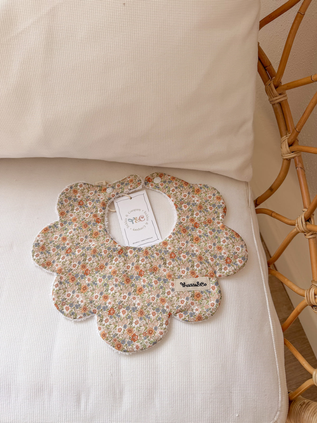 Babero Liberty Campestre Naranja