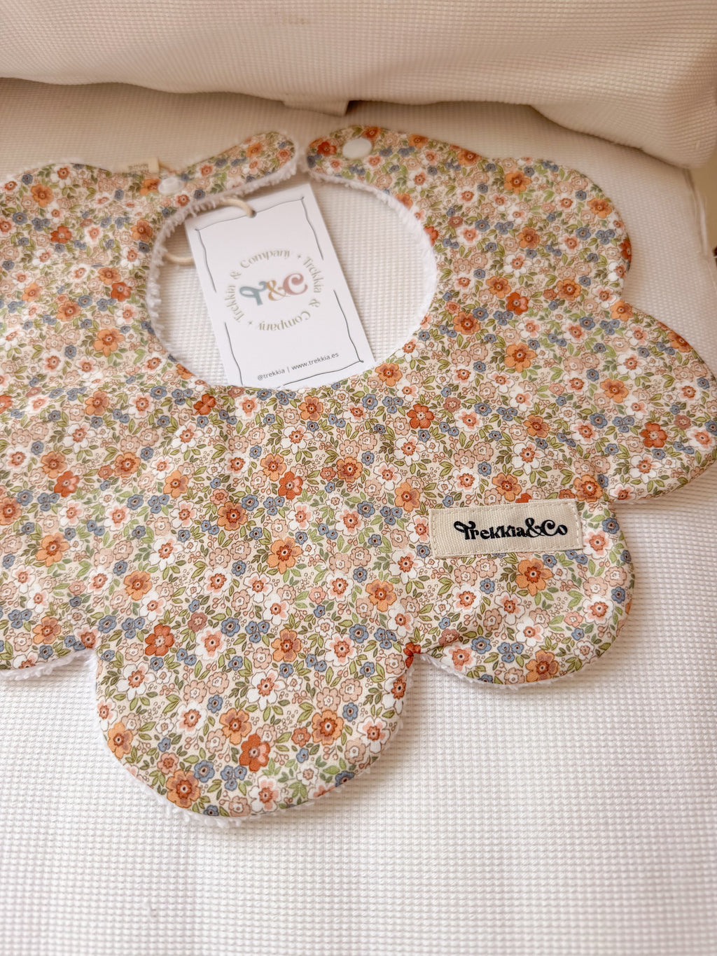 Babero Liberty Campestre Naranja