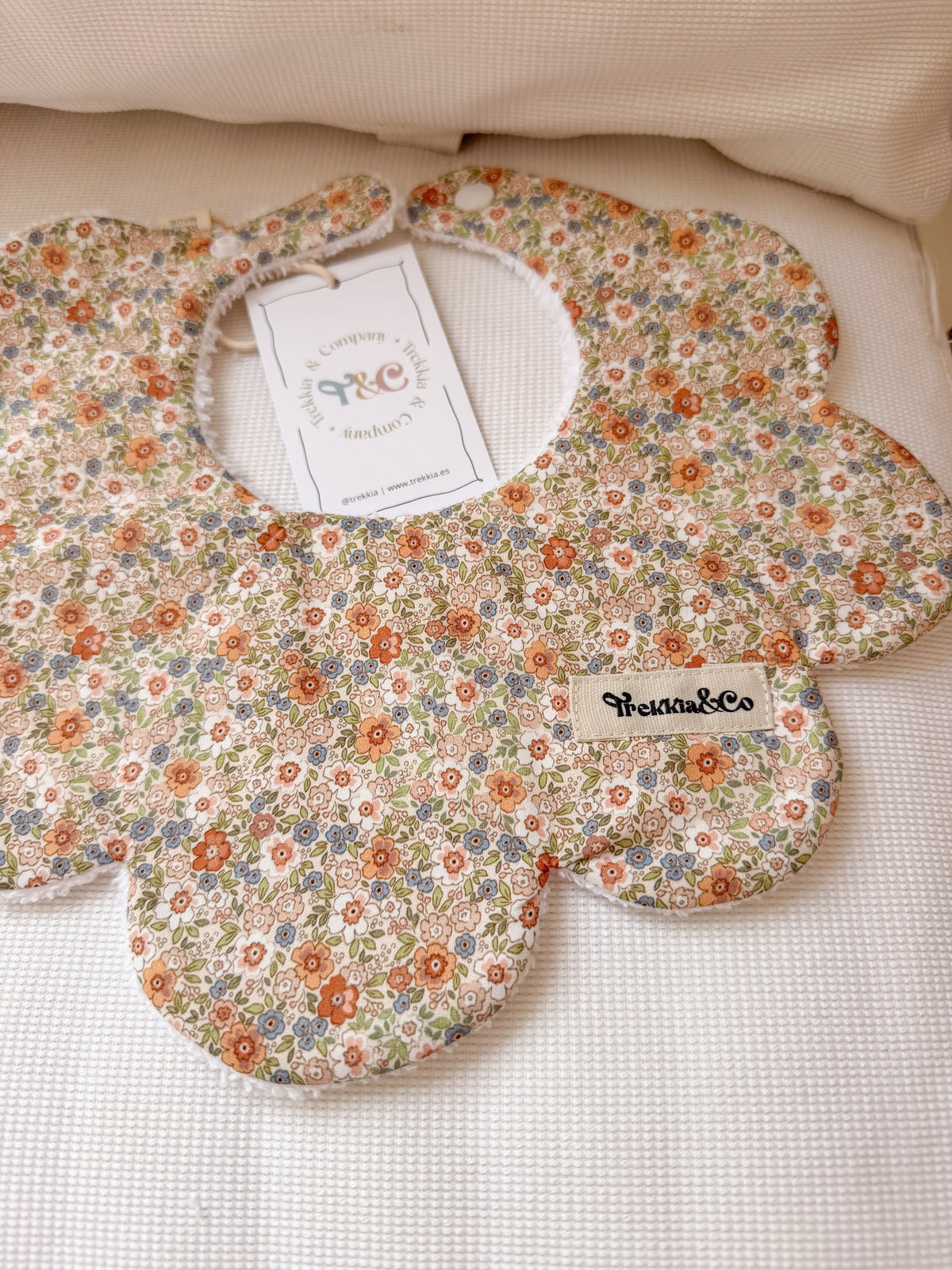 Babero Liberty Campestre Naranja