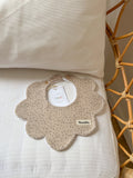 Brown Polka Dot Bib
