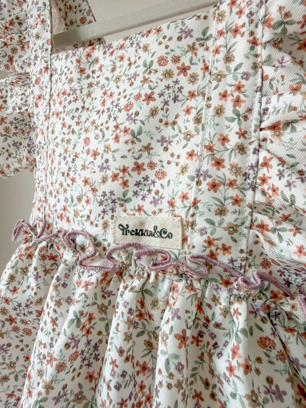 Jesusito Amelie Heritage Liberty lila y naranja