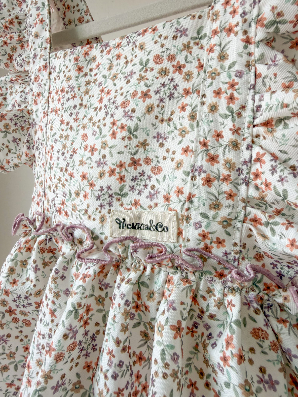 Jesusito Amelie Heritage Liberty lila y naranja