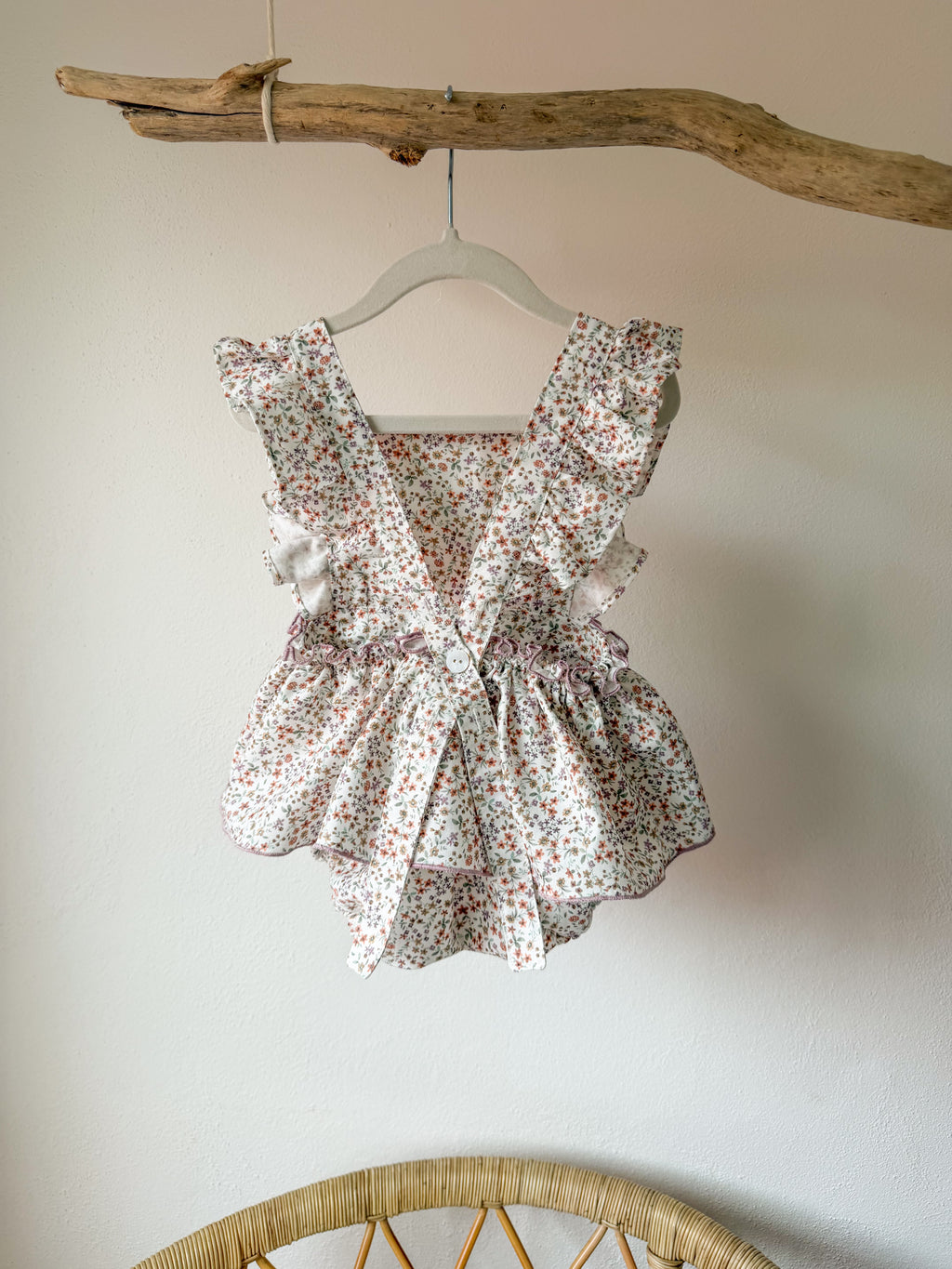 Jesusito Amelie Heritage Liberty lila y naranja