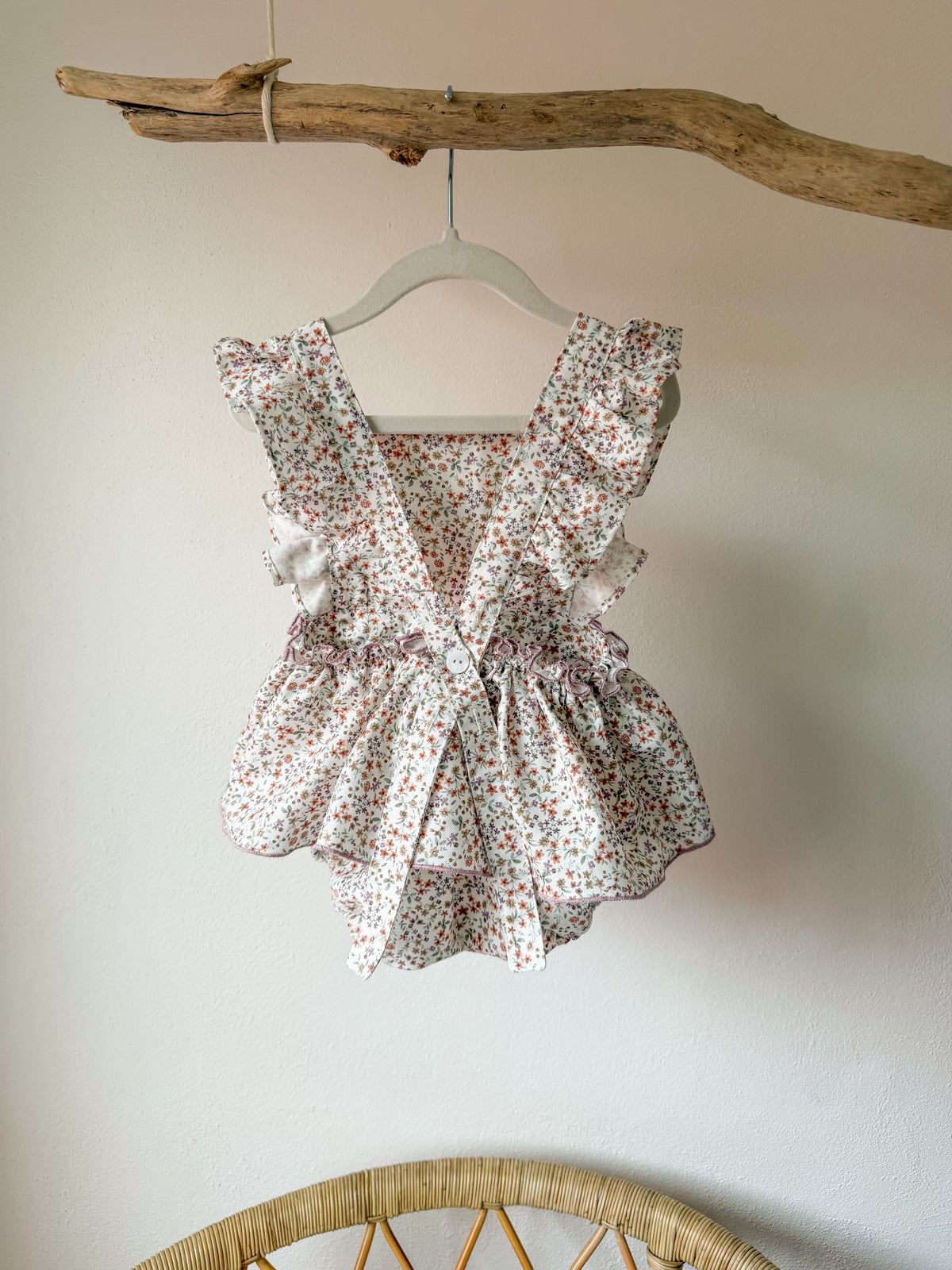Jesusito Amelie Heritage Liberty lila y naranja