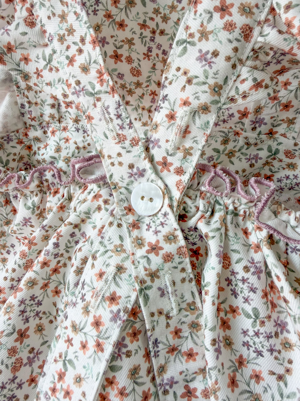 Jesusito Amelie Heritage Liberty lila y naranja