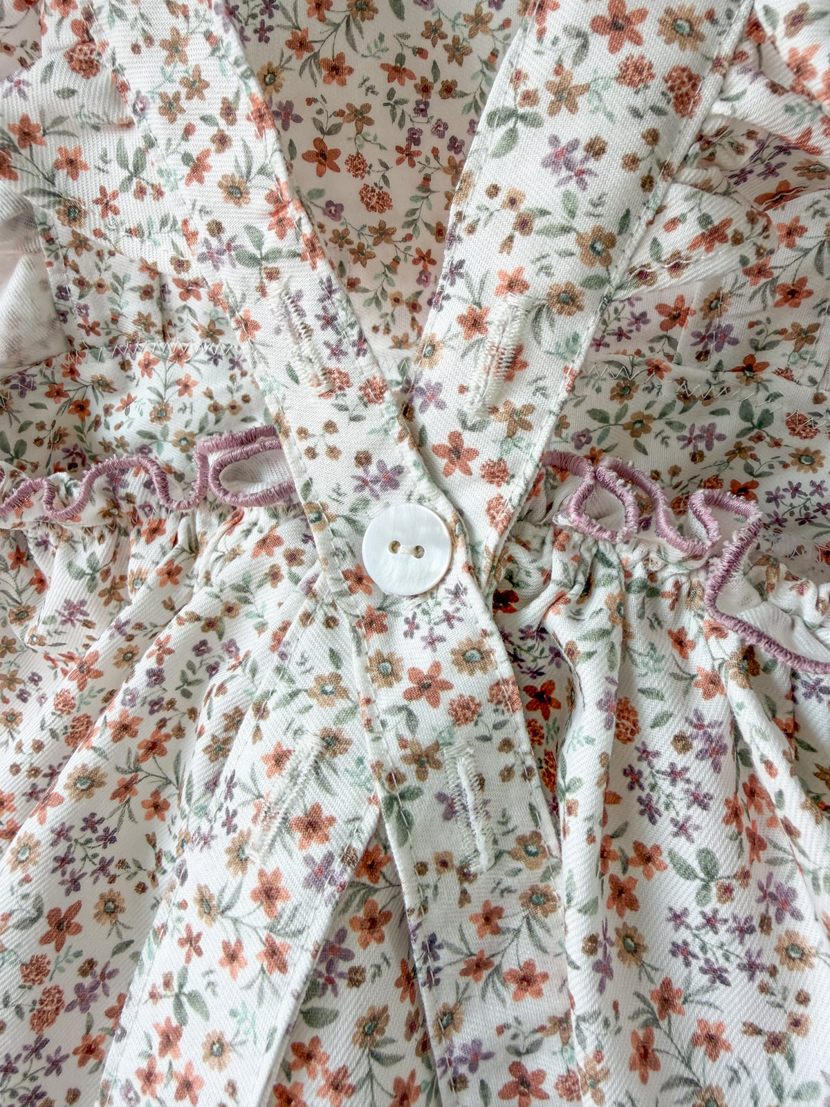 Jesusito Amelie Heritage Liberty lila y naranja
