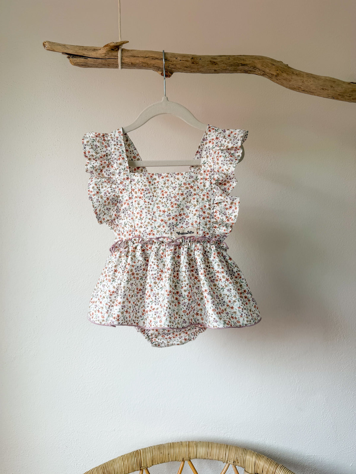 Jesusito Amelie Heritage Liberty lila y naranja