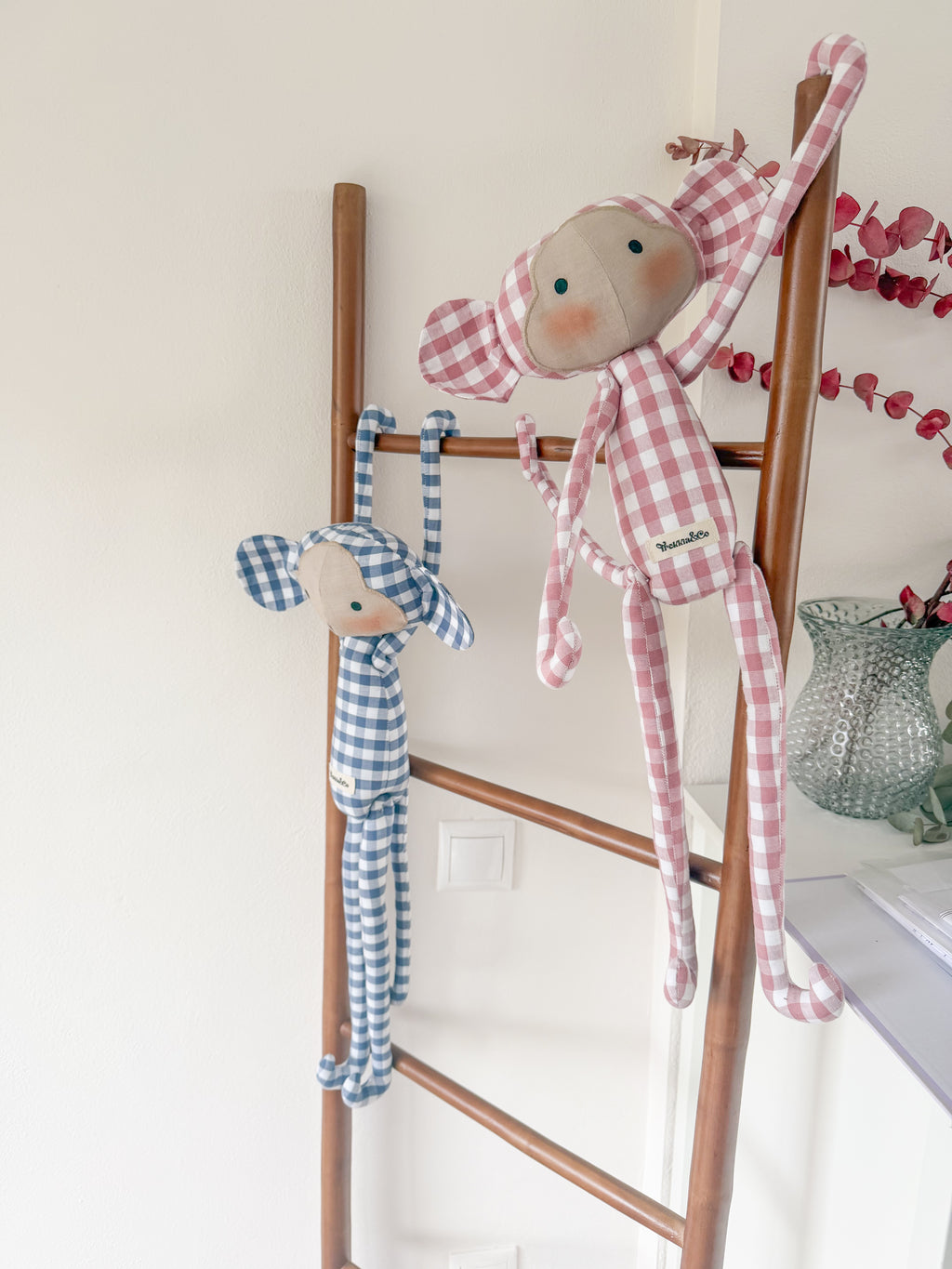 Peluche mono personalizable
