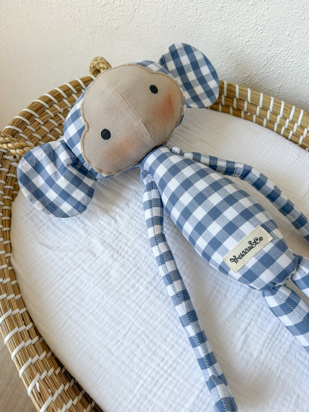 Peluche mono personalizable