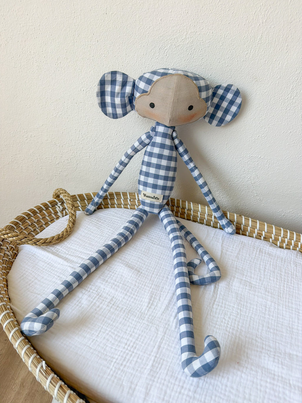 Peluche mono personalizable