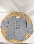 Sudadera Personalizada Azul empolvado