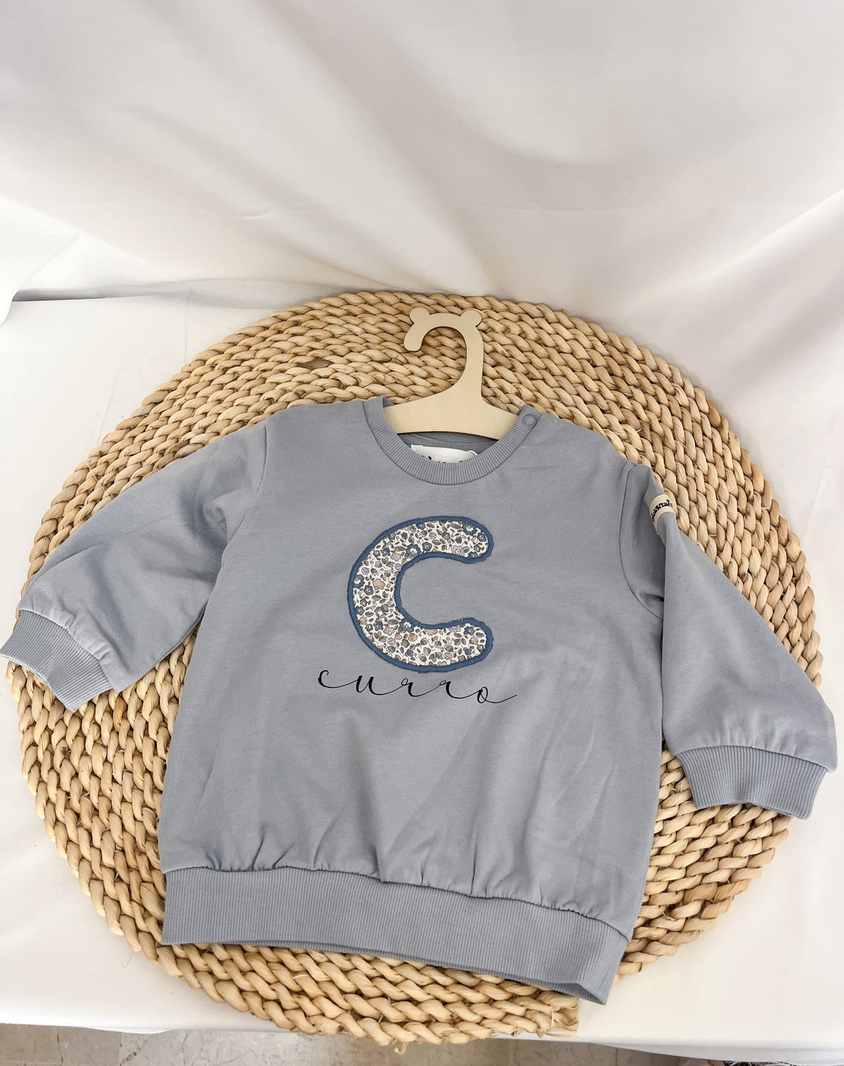 Sudadera Personalizada Azul empolvado