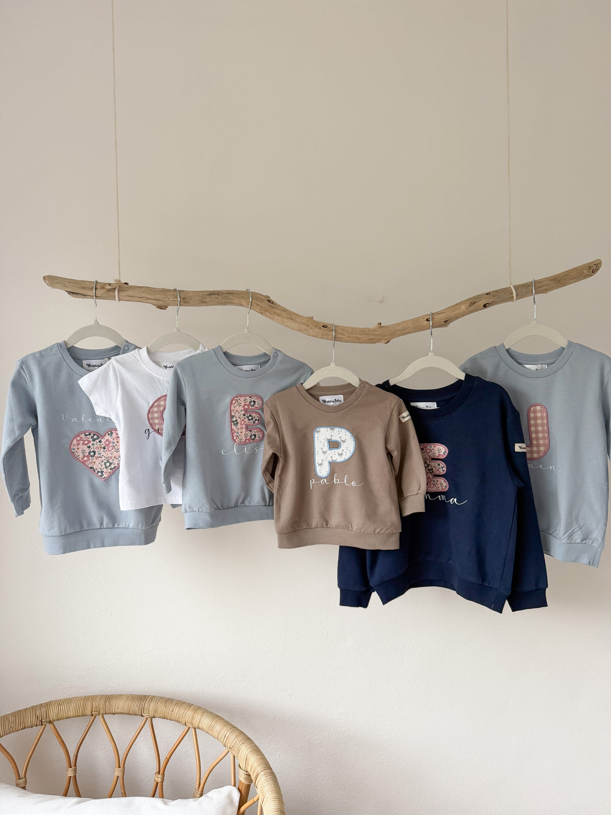 Sudadera Personalizada Azul empolvado