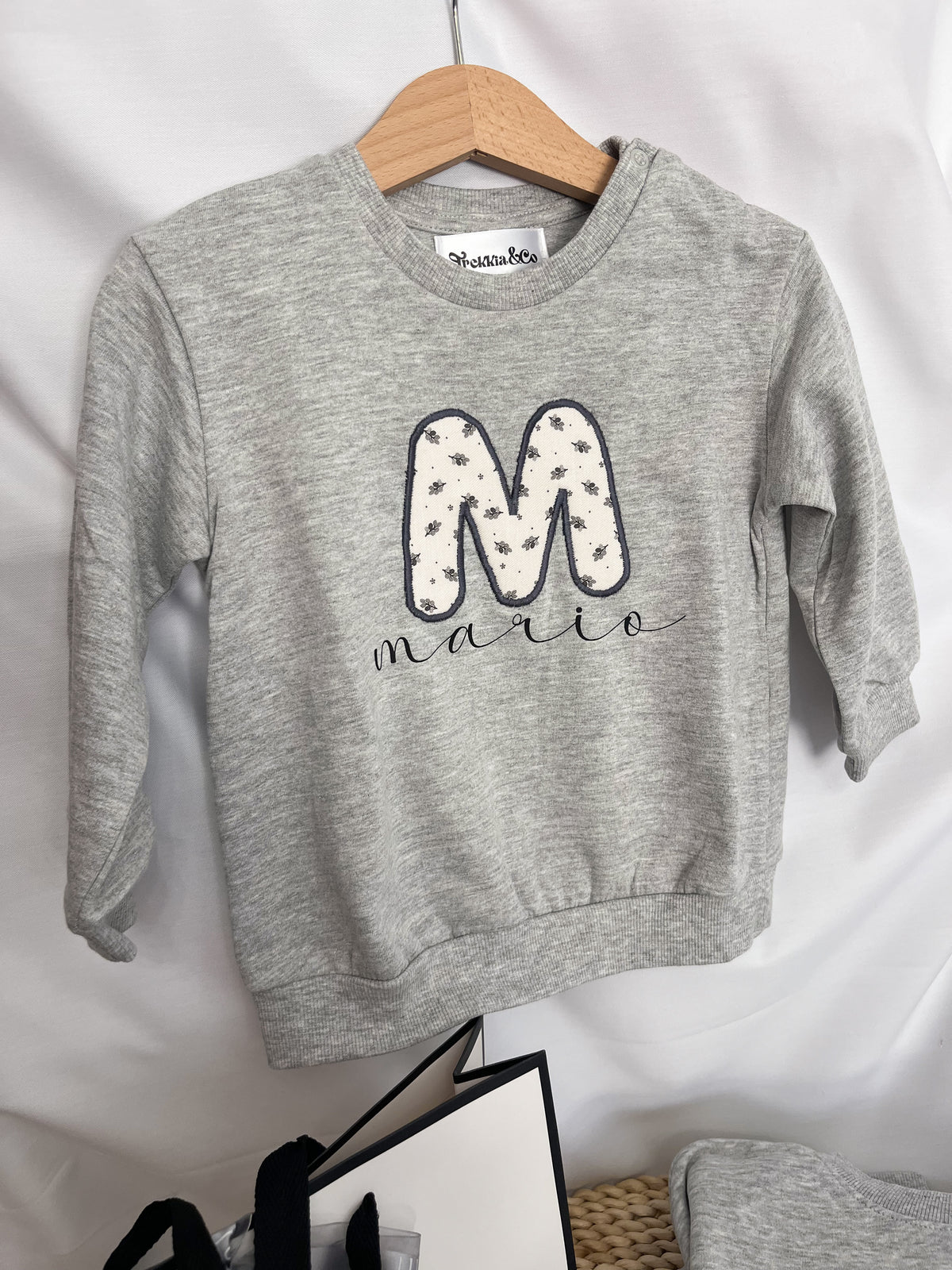 Sudadera Personalizada Gris