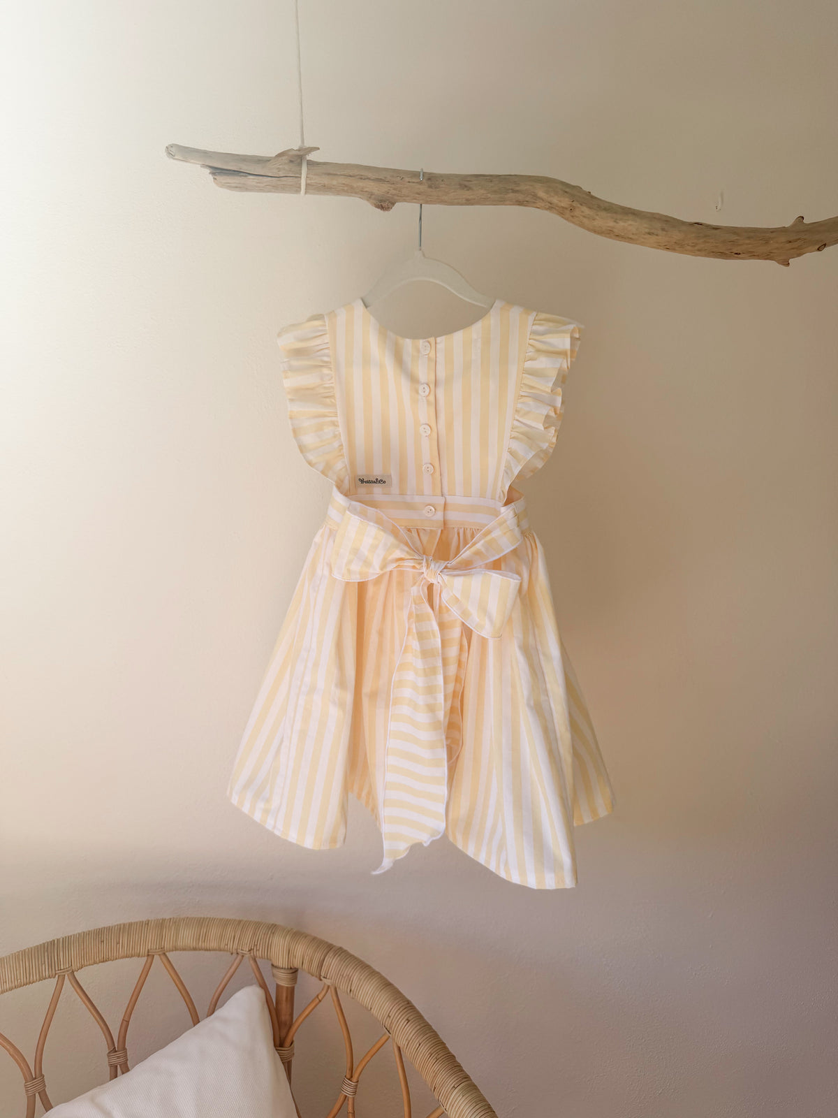 Vestido RAYAS MEDITERRANEAN