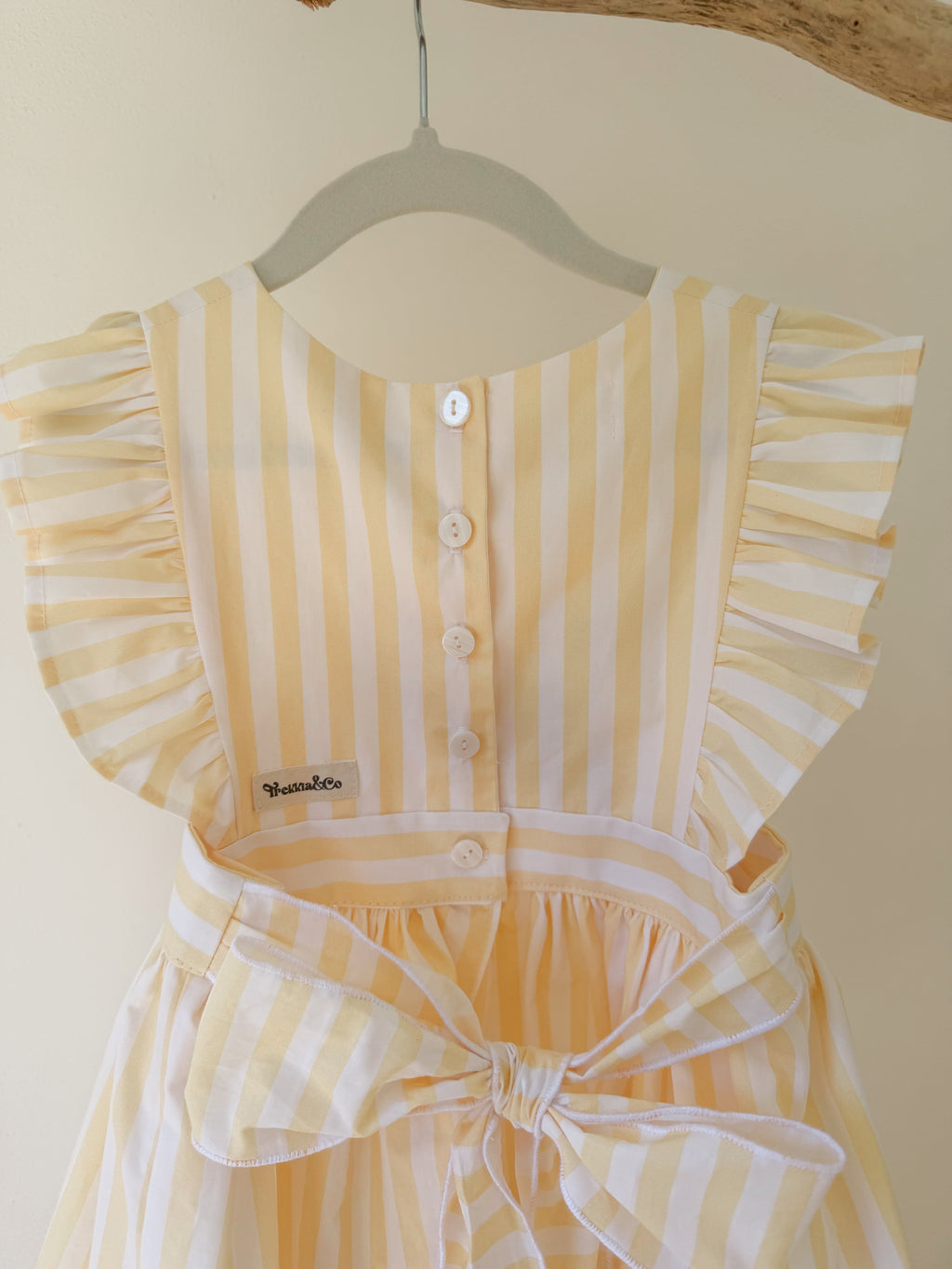 Vestido RAYAS MEDITERRANEAN