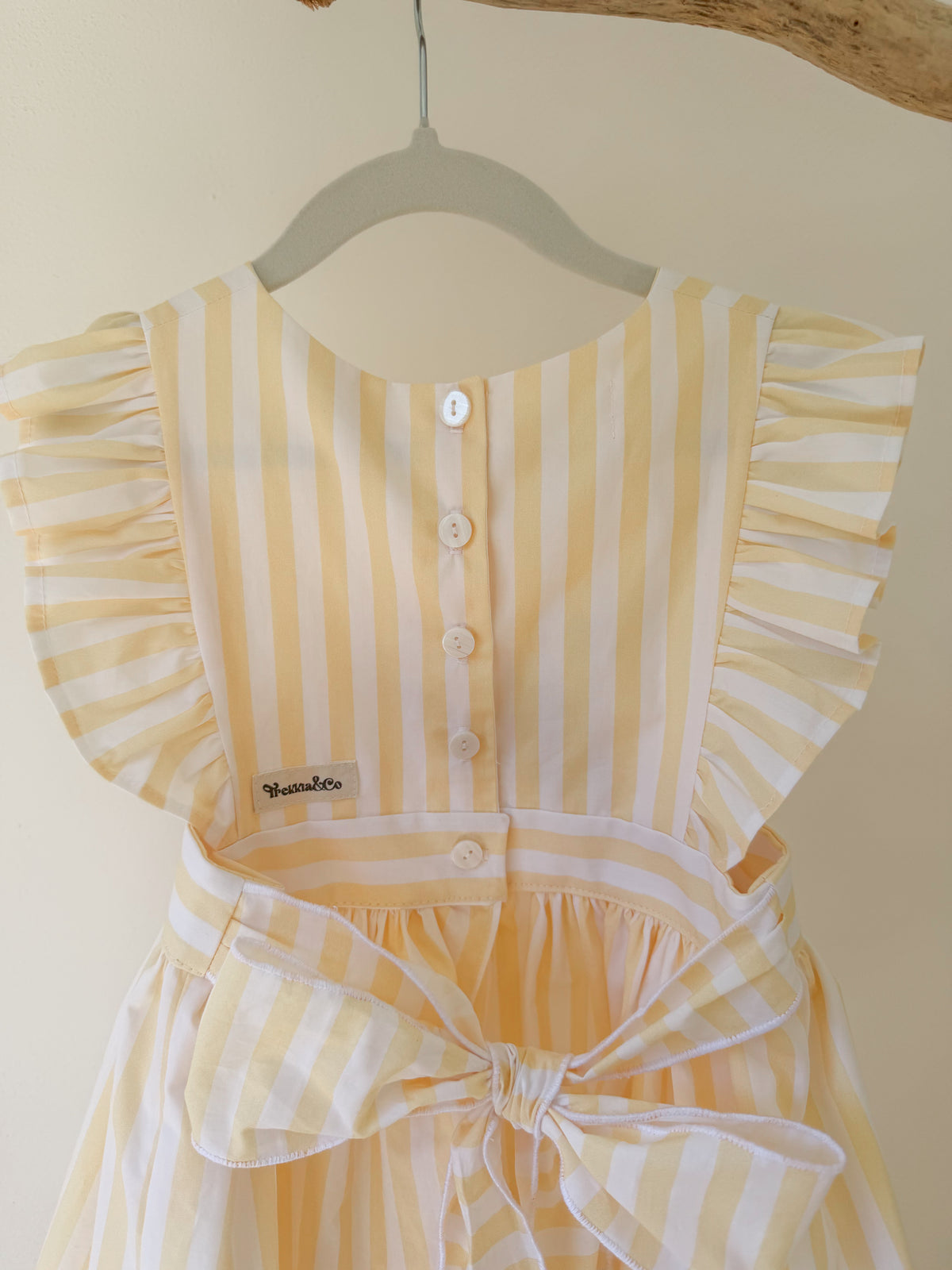 Vestido RAYAS MEDITERRANEAN